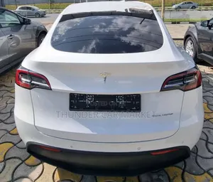 New Tesla Model Y 2024 White