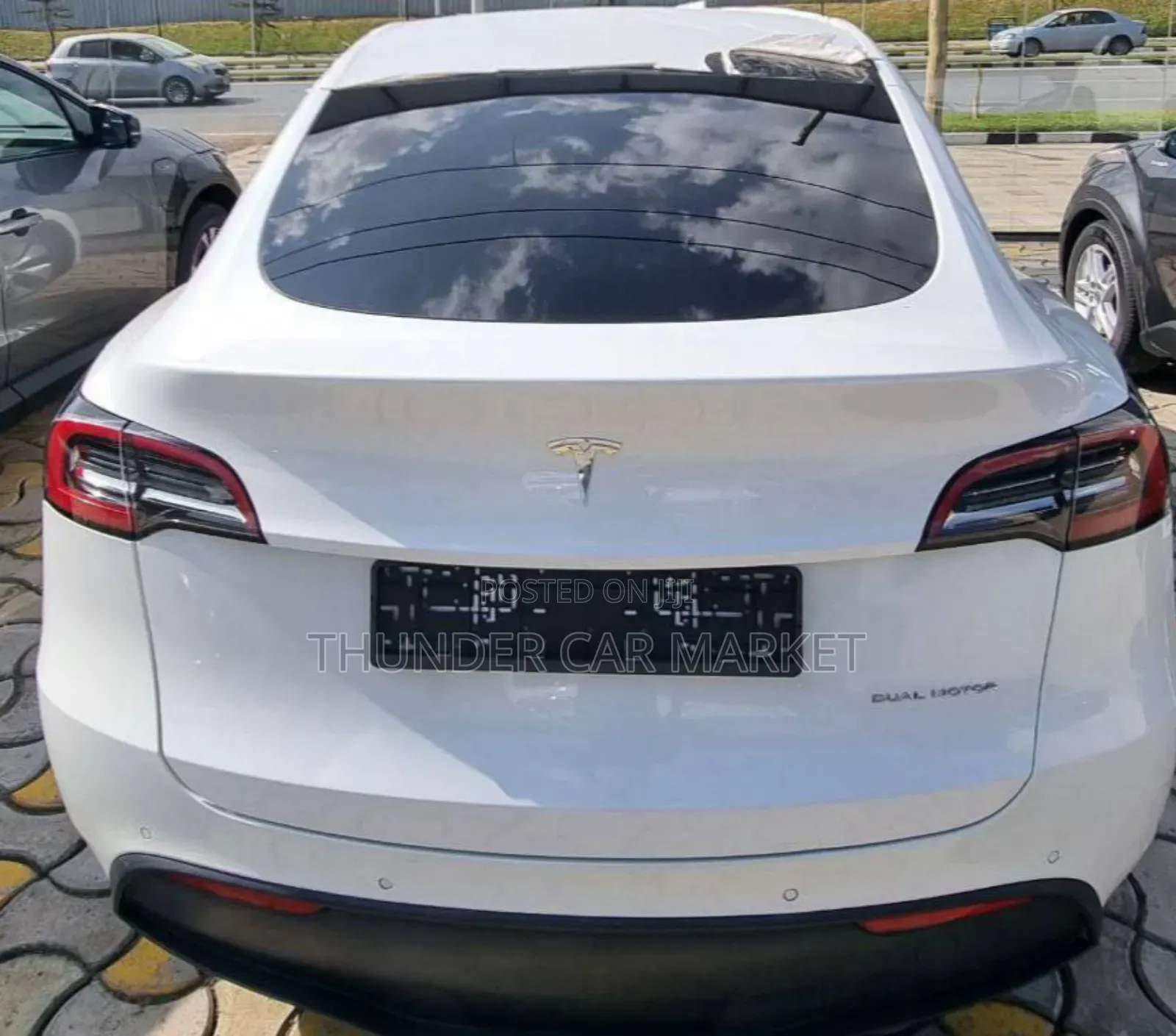New Tesla Model Y 2024 White