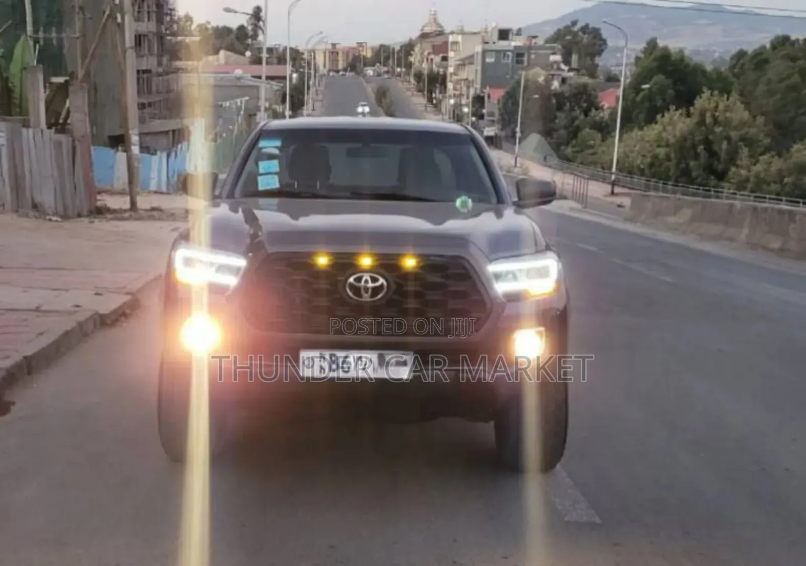 Toyota Tacoma 4dr Double Cab 2016 Gray
