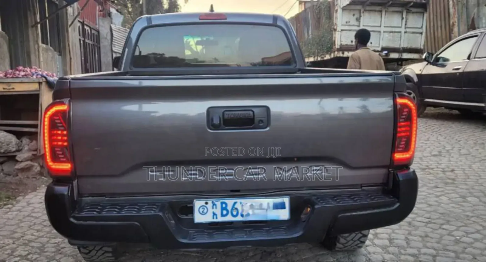 Toyota Tacoma 4dr Double Cab 2016 Gray