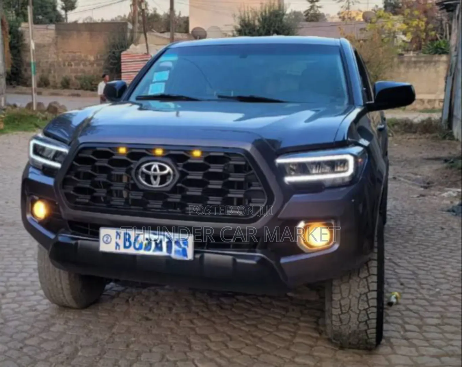Toyota Tacoma 4dr Double Cab 2016 Gray