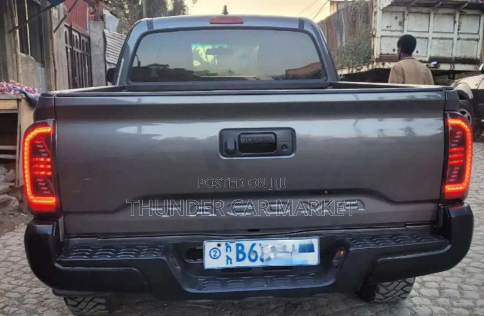 Toyota Tacoma 4dr Double Cab 2016 Gray