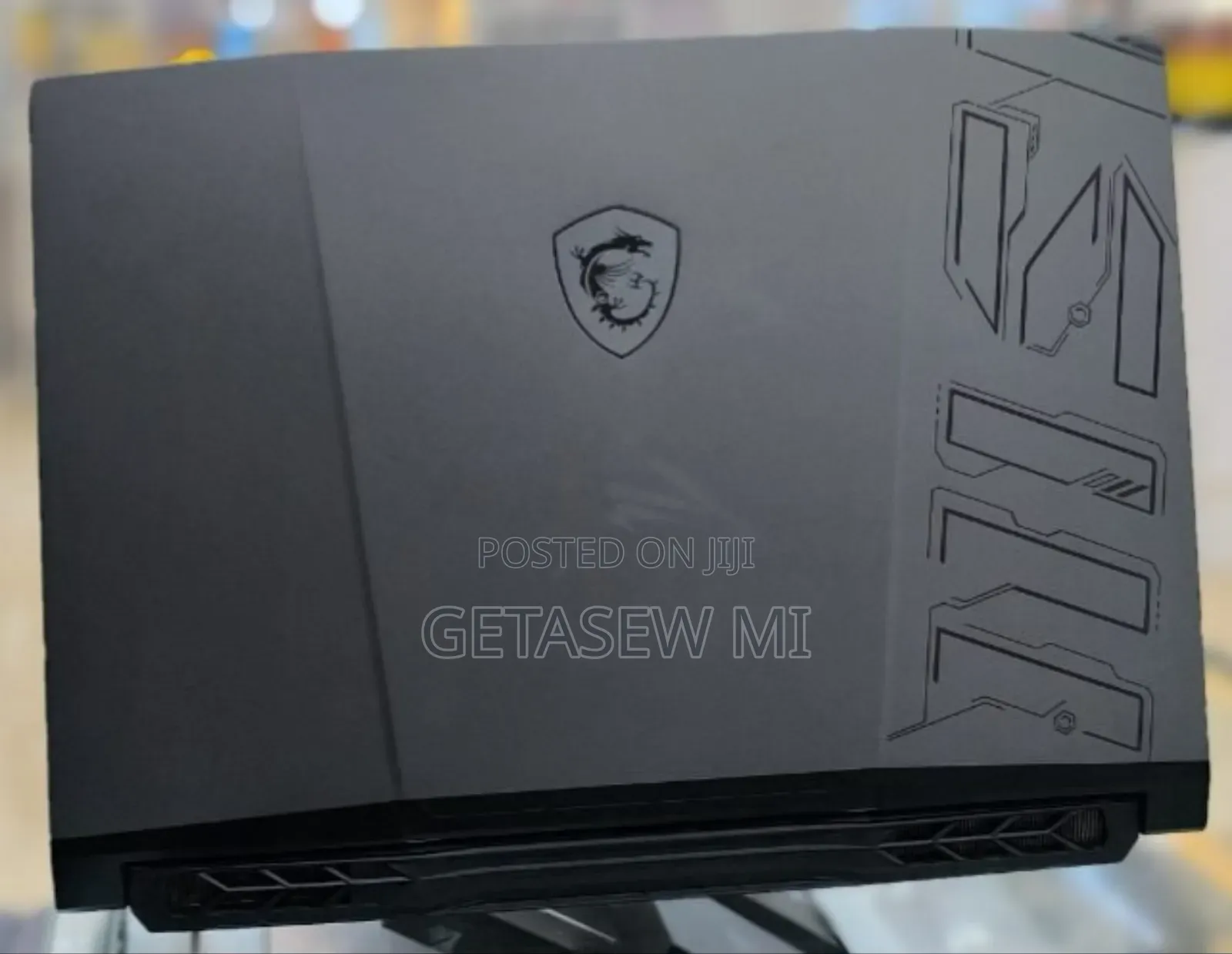 New Laptop MSI 16GB Intel Core I9 SSD 1T