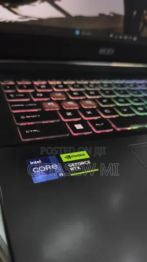 New Laptop MSI 16GB Intel Core I9 SSD 1T