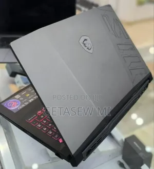 New Laptop MSI 16GB Intel Core I9 SSD 1T