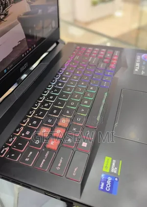 New Laptop MSI 16GB Intel Core I9 SSD 1T