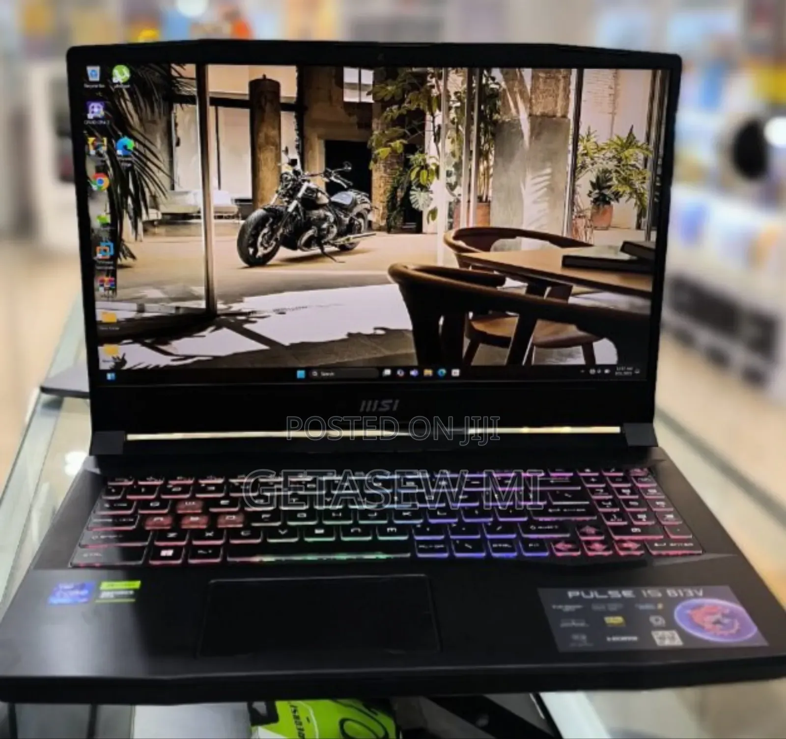 New Laptop MSI 16GB Intel Core I9 SSD 1T