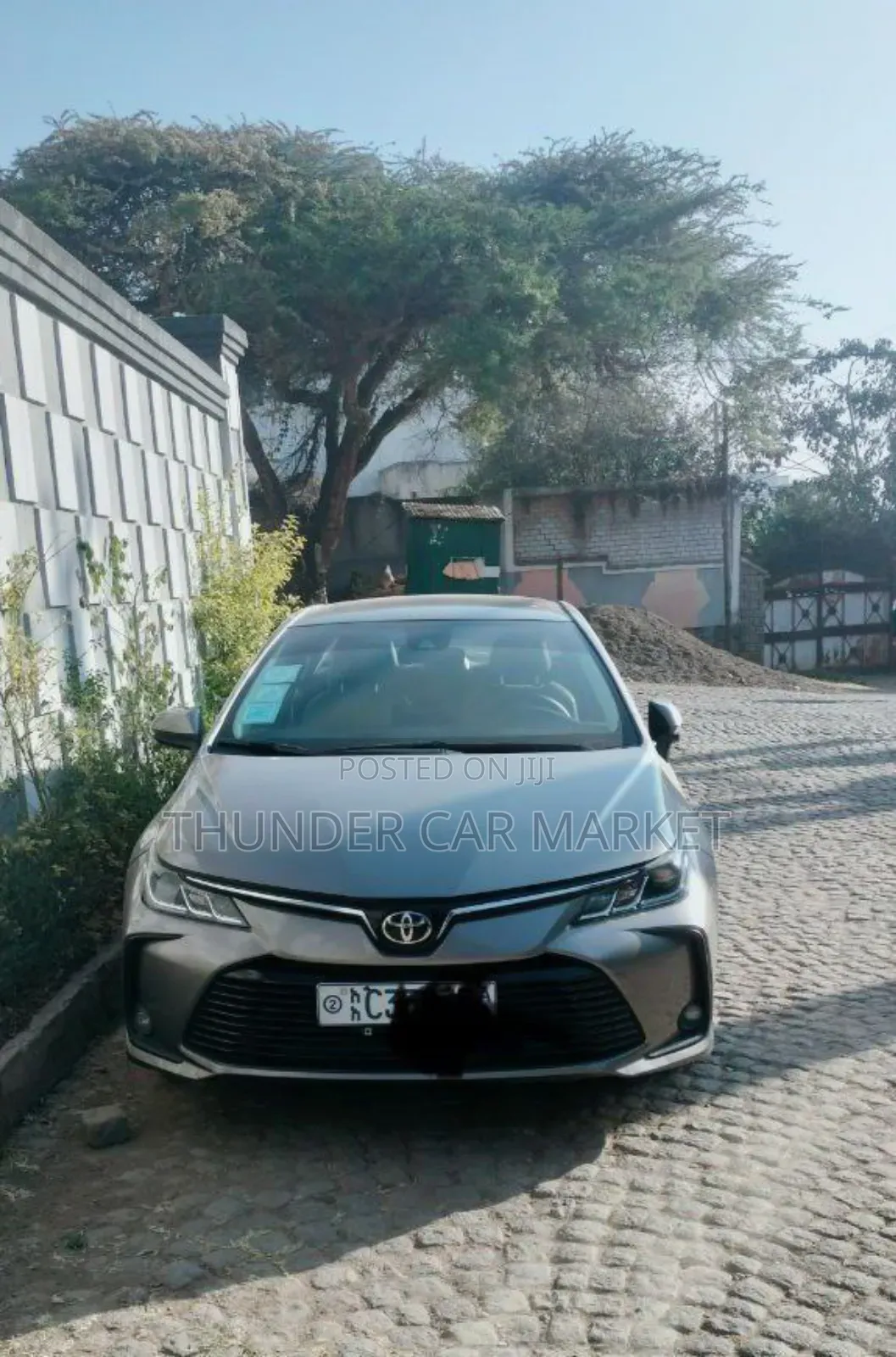 Toyota Corolla 2023 Gray