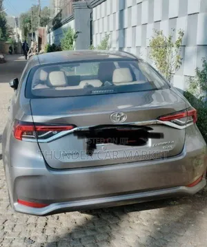 Toyota Corolla 2023 Gray