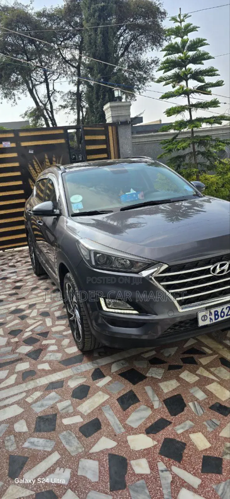 Hyundai Tucson 2020 Gray