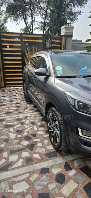Hyundai Tucson 2020 Gray