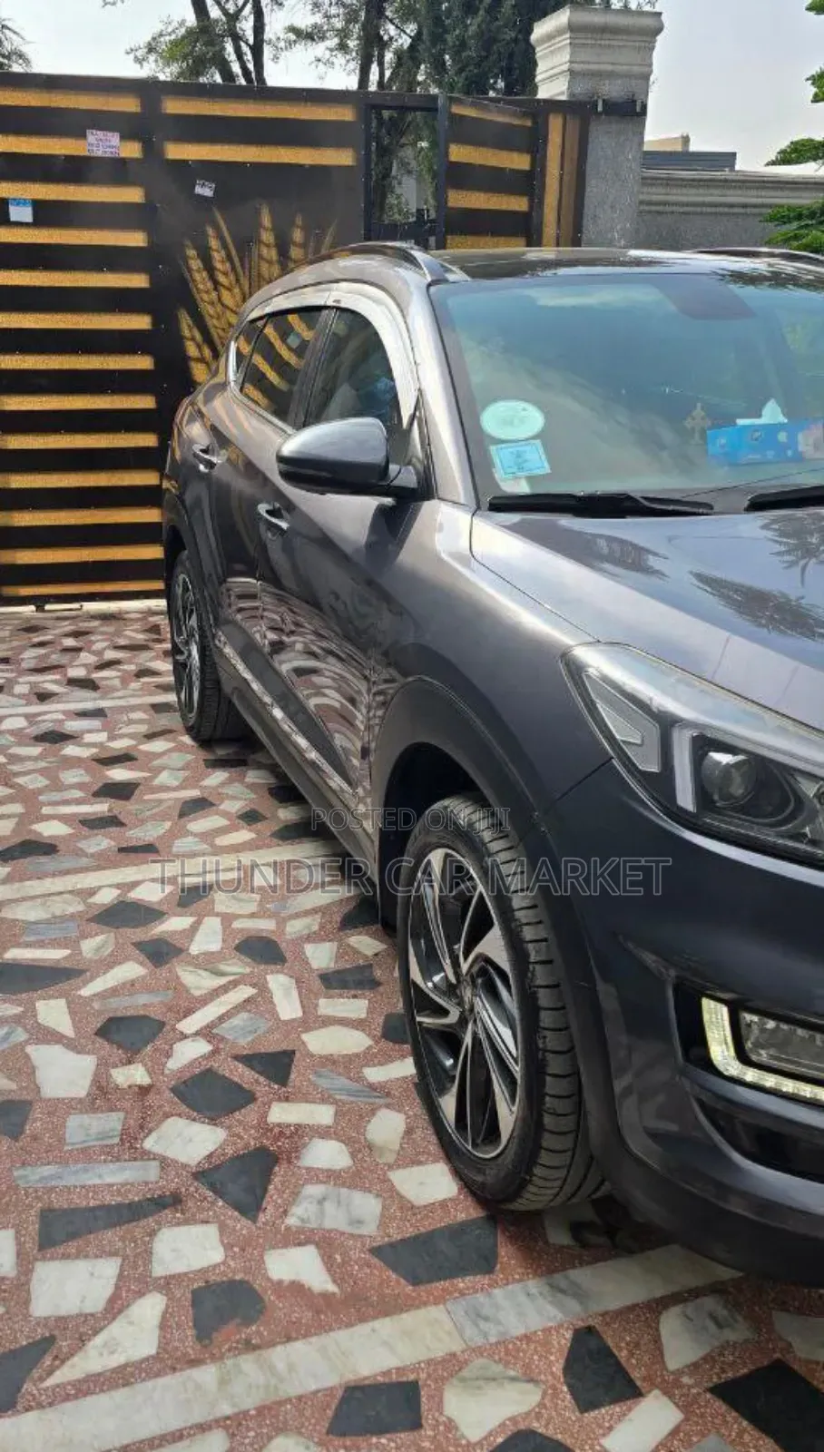 Hyundai Tucson 2020 Gray