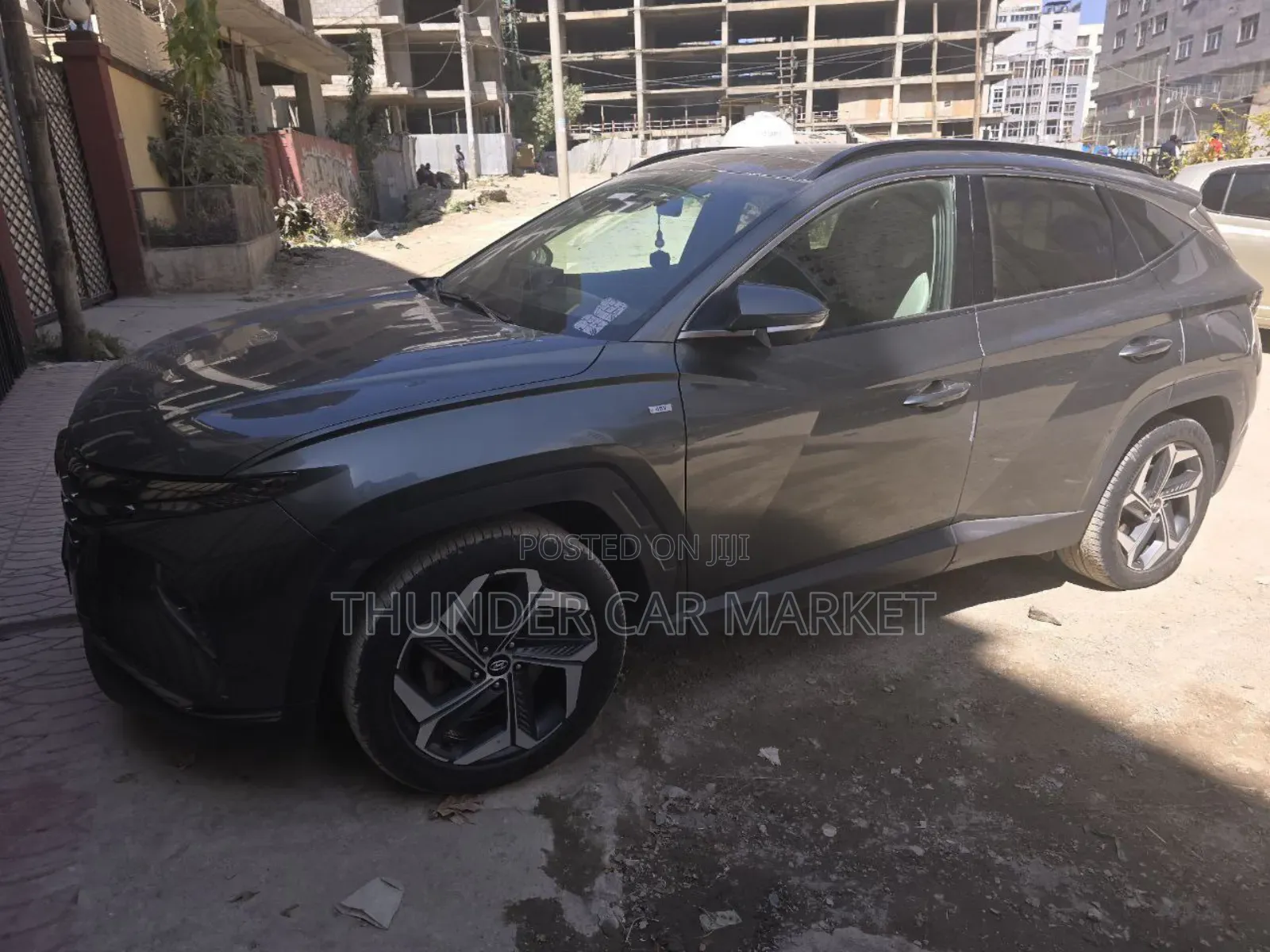 Hyundai Tucson 2021 Gray