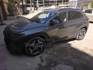 Hyundai Tucson 2021 Gray