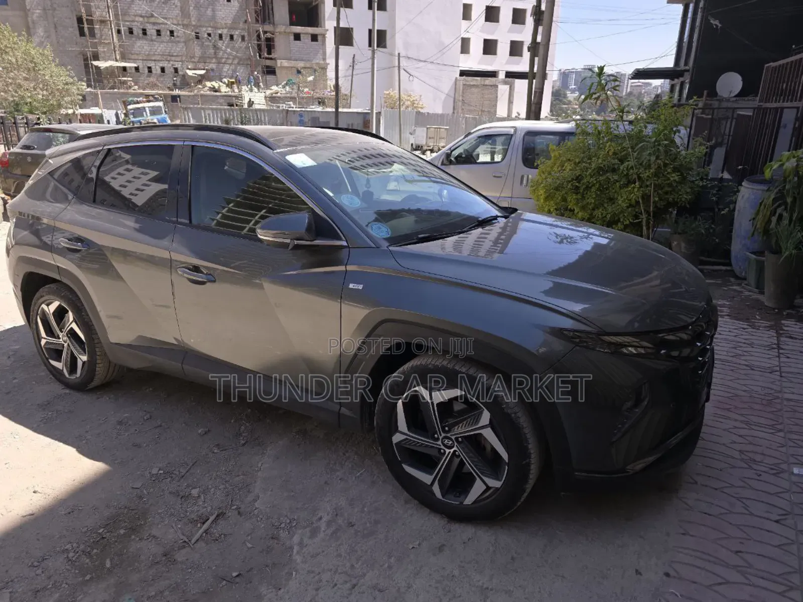 Hyundai Tucson 2021 Gray
