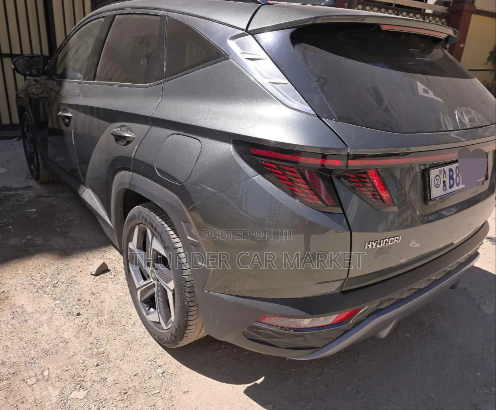 Hyundai Tucson 2021 Gray