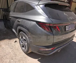 Hyundai Tucson 2021 Gray