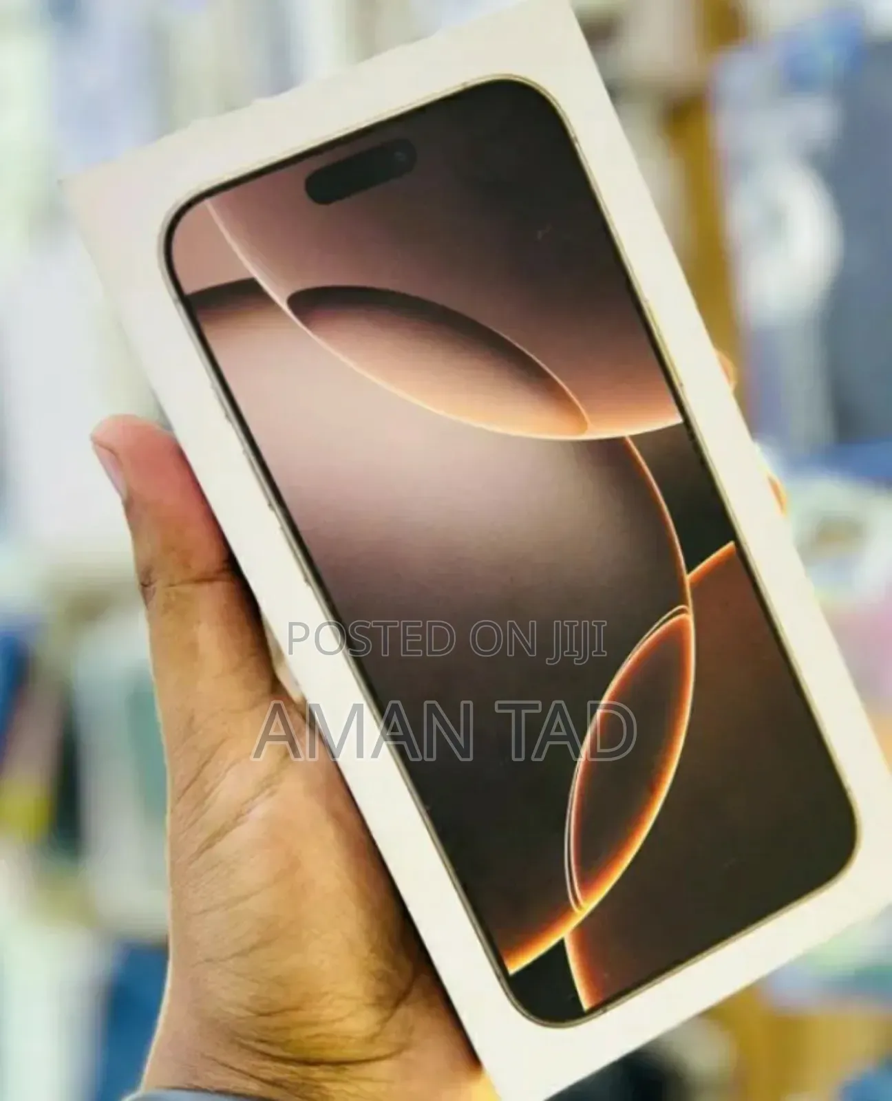 New Apple iPhone 16 Pro Max 512 GB Bronze