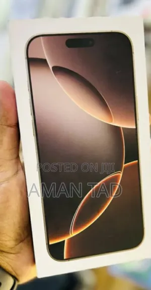 New Apple iPhone 16 Pro Max 512 GB Bronze