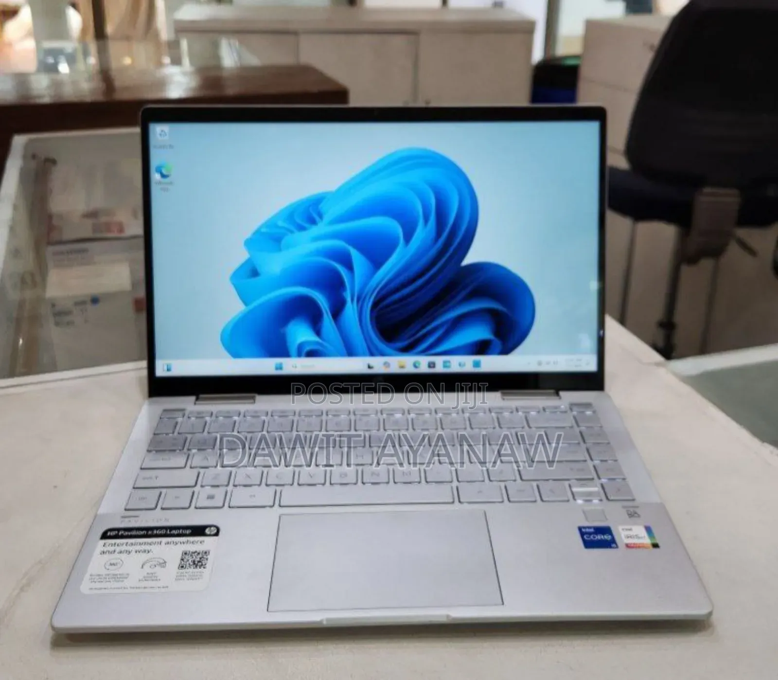 New Laptop HP Pavilion 14 8GB Intel Core I5 SSD 512GB