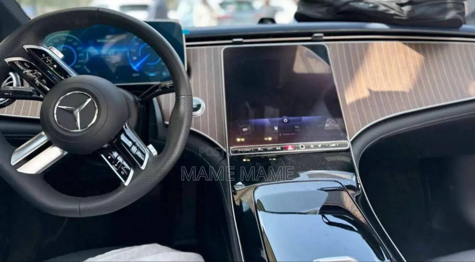 New Mercedes-Benz EQE 2023 Gray