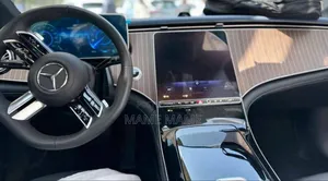 New Mercedes-Benz EQE 2023 Gray