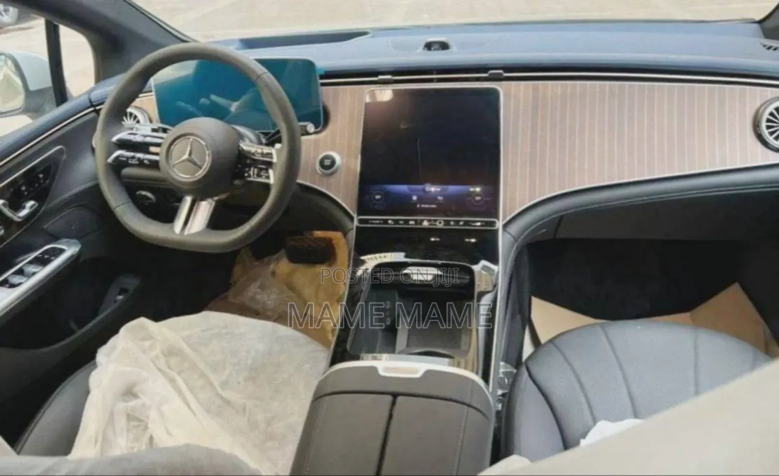 New Mercedes-Benz EQE 2023 Gray