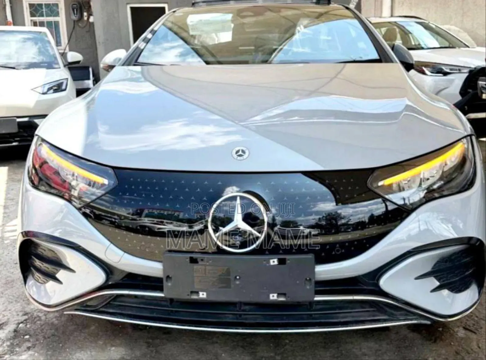 New Mercedes-Benz EQE 2023 Gray