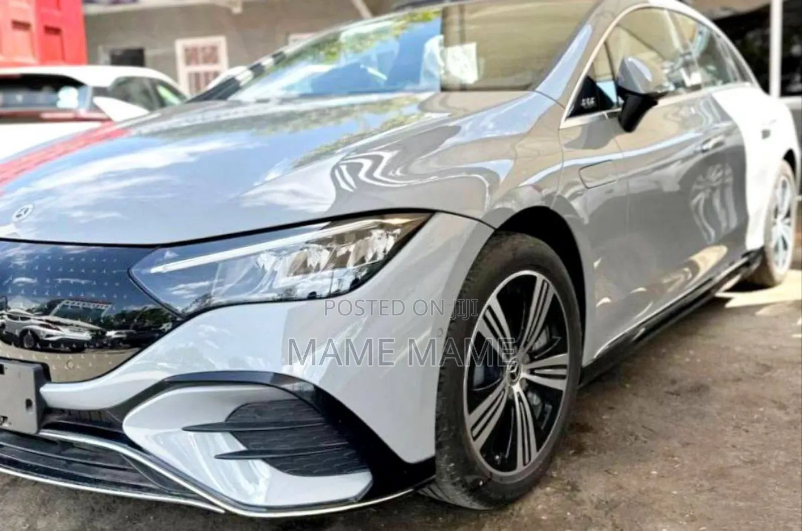 New Mercedes-Benz EQE 2023 Gray