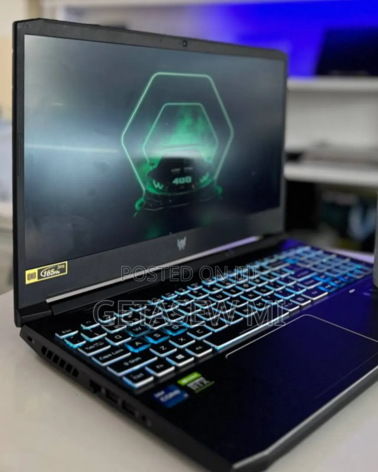 New Laptop Acer Predator Helios 300 16GB Intel Core I7 SSD 1T