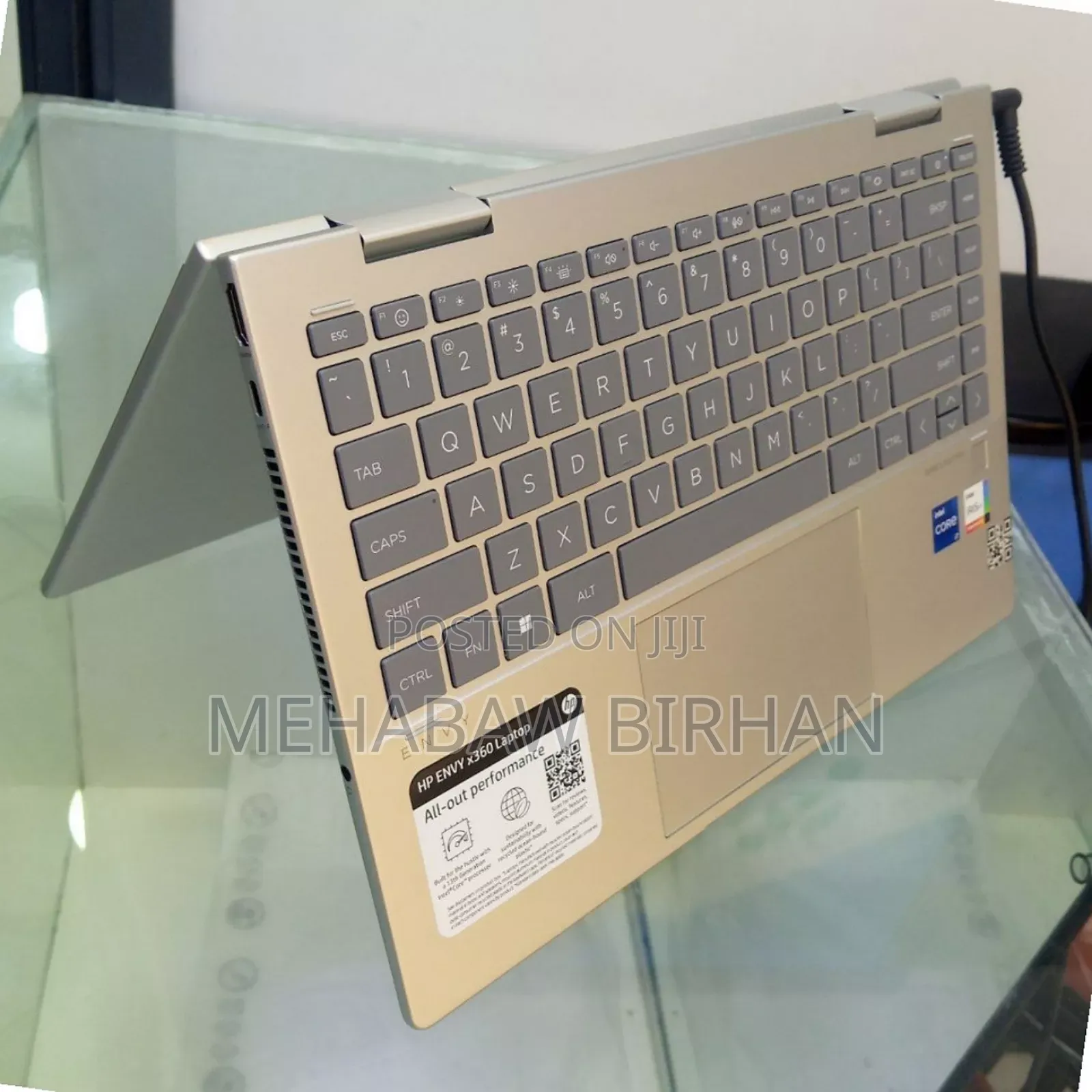 New Laptop HP Envy X360 16GB Intel Core I7 SSD 1T