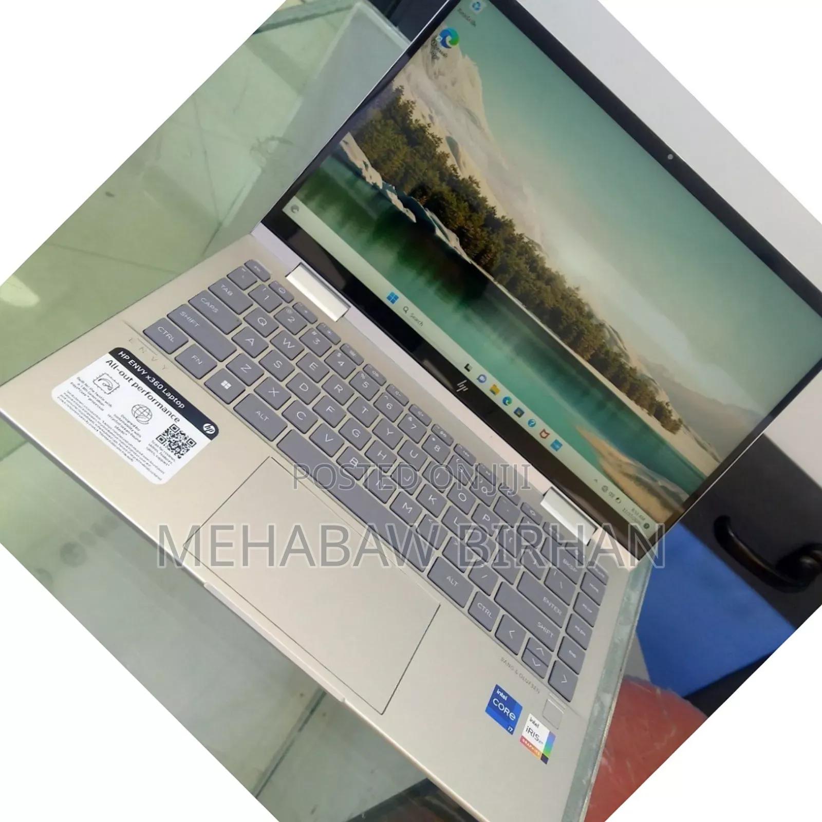 New Laptop HP Envy X360 16GB Intel Core I7 SSD 1T