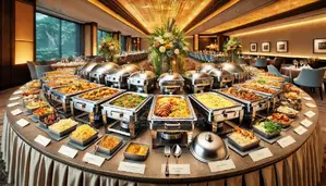 Golden Taste Catering Service