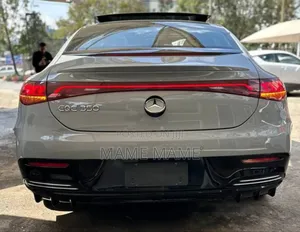 New Mercedes-Benz EQE 2023 Gray