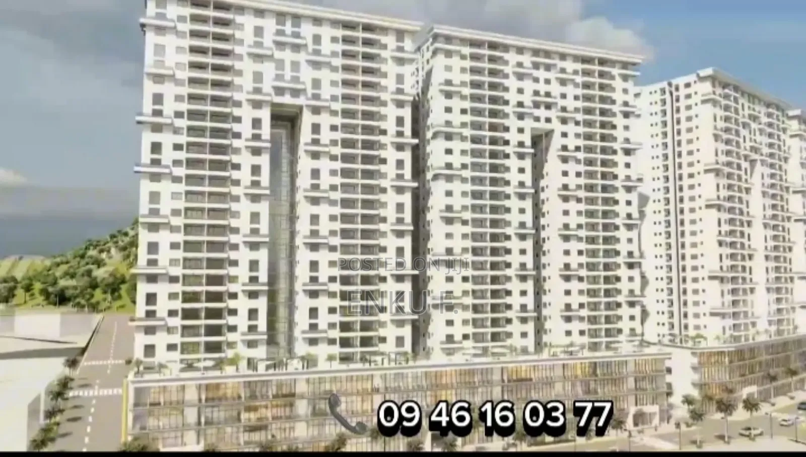 1bdrm Apartment in ዲምሲ ሪልእስቴት, Nifas Silk-Lafto for sale