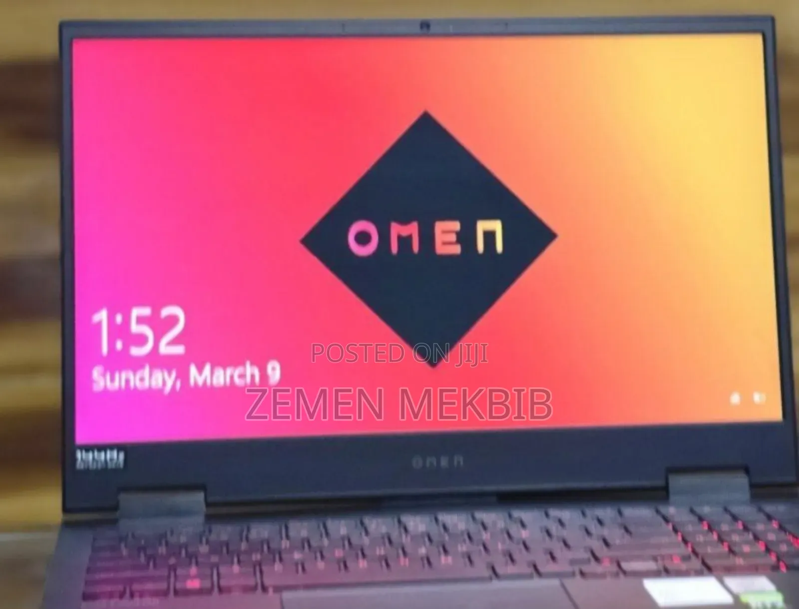 New Laptop HP Omen 15 16GB Intel Core I7 SSD 1T