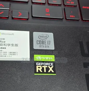 New Laptop HP Omen 15 16GB Intel Core I7 SSD 1T