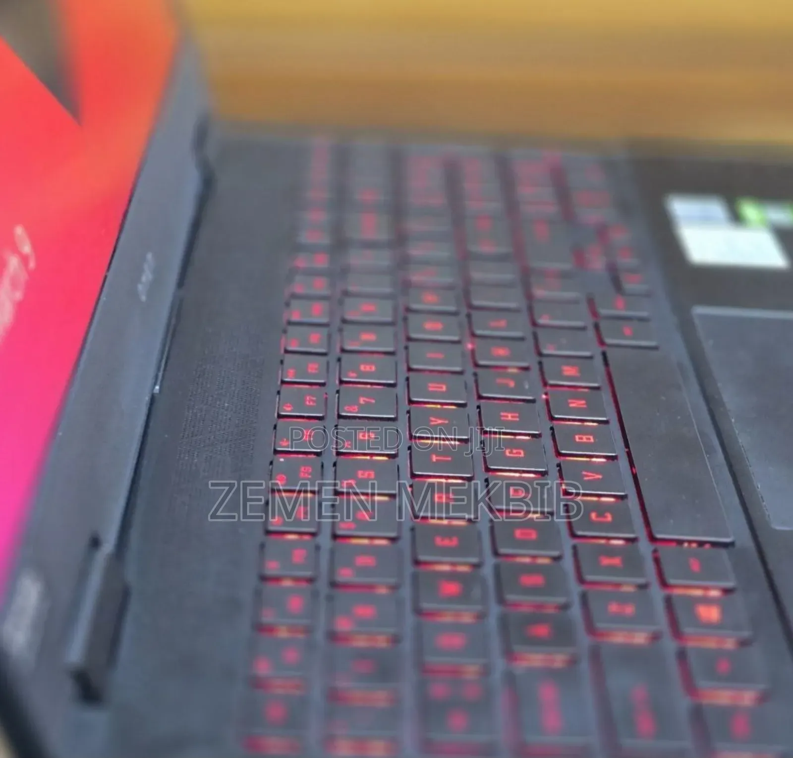 New Laptop HP Omen 15 16GB Intel Core I7 SSD 1T