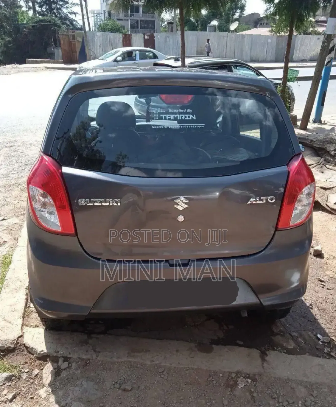 Suzuki Alto 2022 Gray