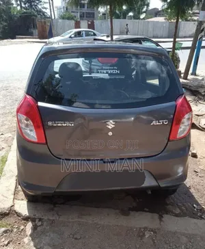 Suzuki Alto 2022 Gray