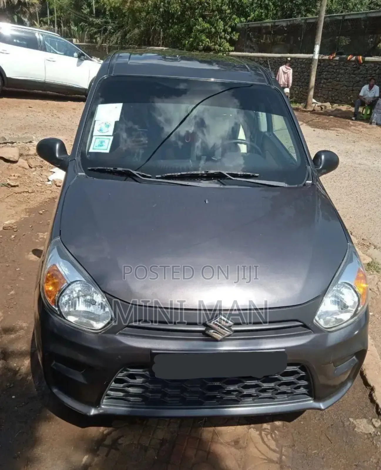 Suzuki Alto 2022 Gray