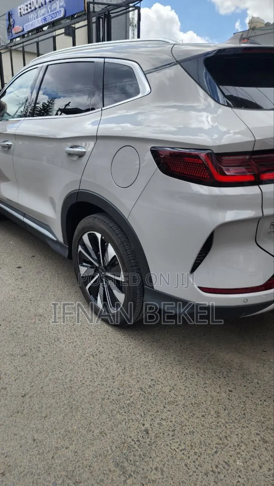 New BYD Song Plus 2025 Ivory