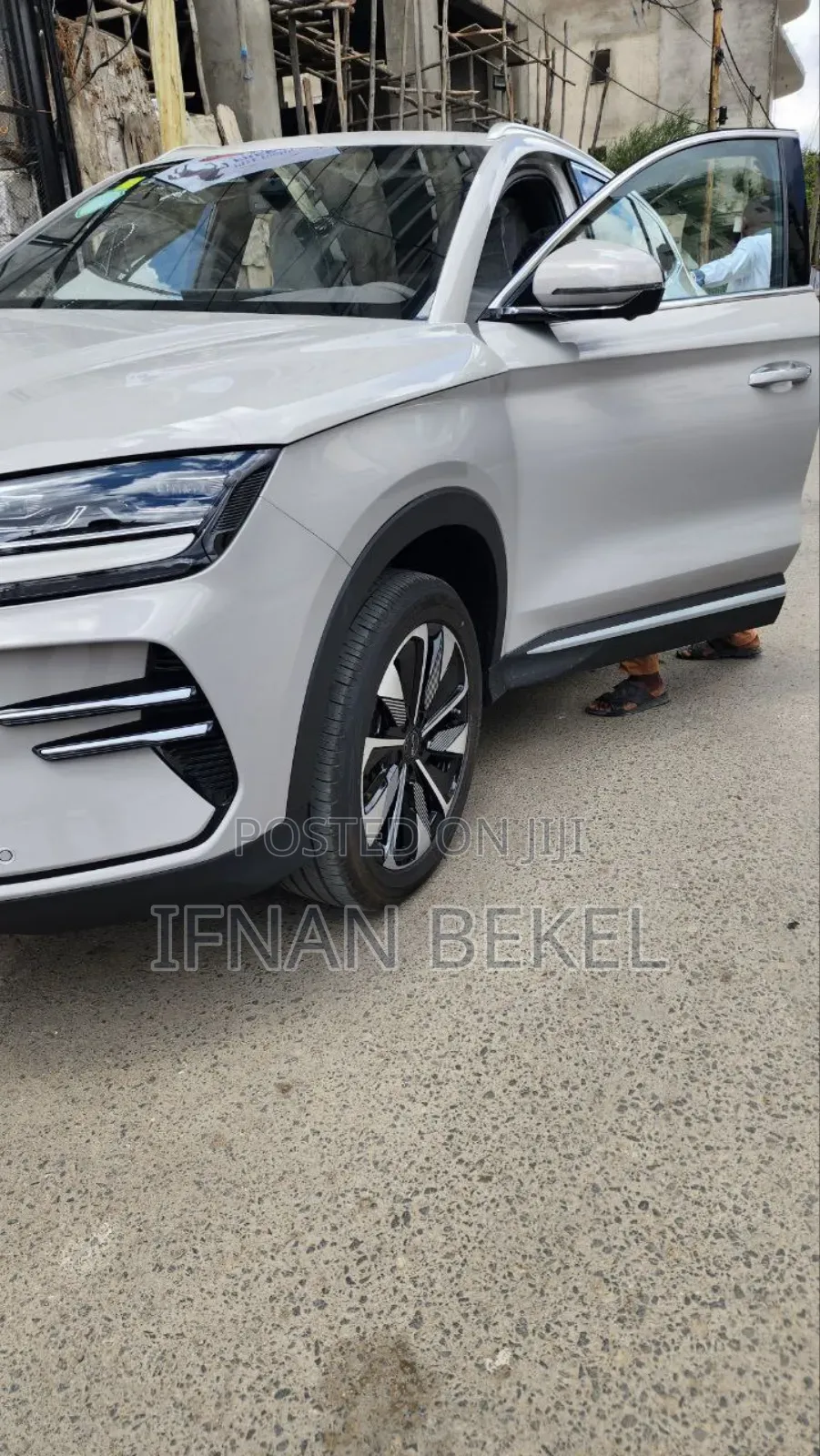 New BYD Song Plus 2025 Ivory