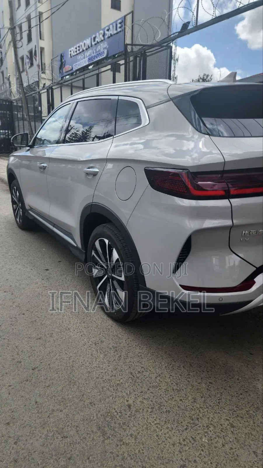 New BYD Song Plus 2025 Ivory