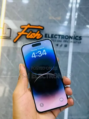 Apple iPhone 14 Pro 256 GB Silver