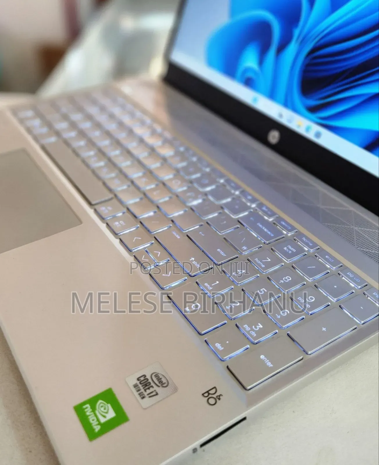 New Laptop HP Pavilion 15 16GB Intel Core I7 SSD 512GB