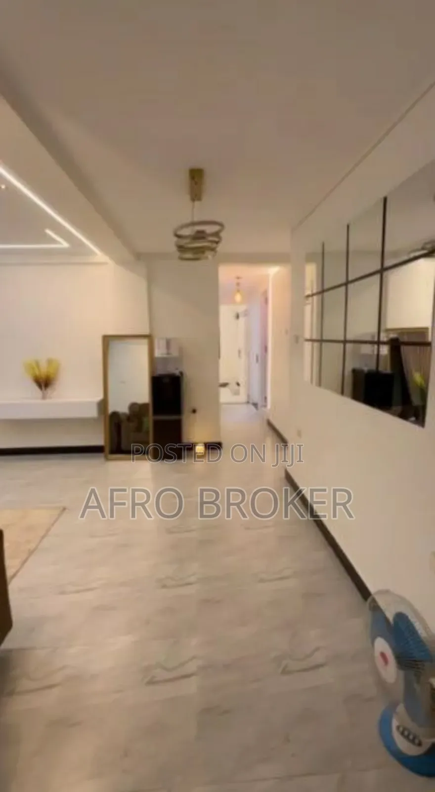 Furnished 3bdrm Condo in Feche, Akaky Kaliti for sale
