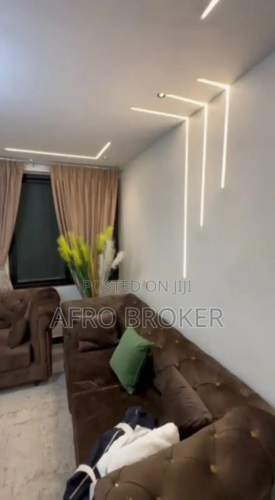 Furnished 3bdrm Condo in Feche, Akaky Kaliti for sale