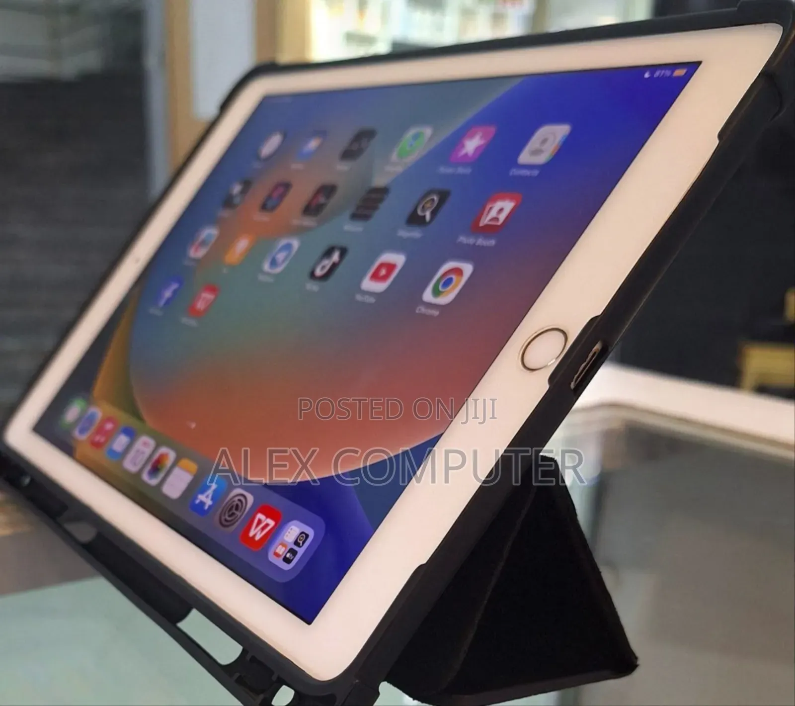 New Apple iPad Pro 128 GB Gray