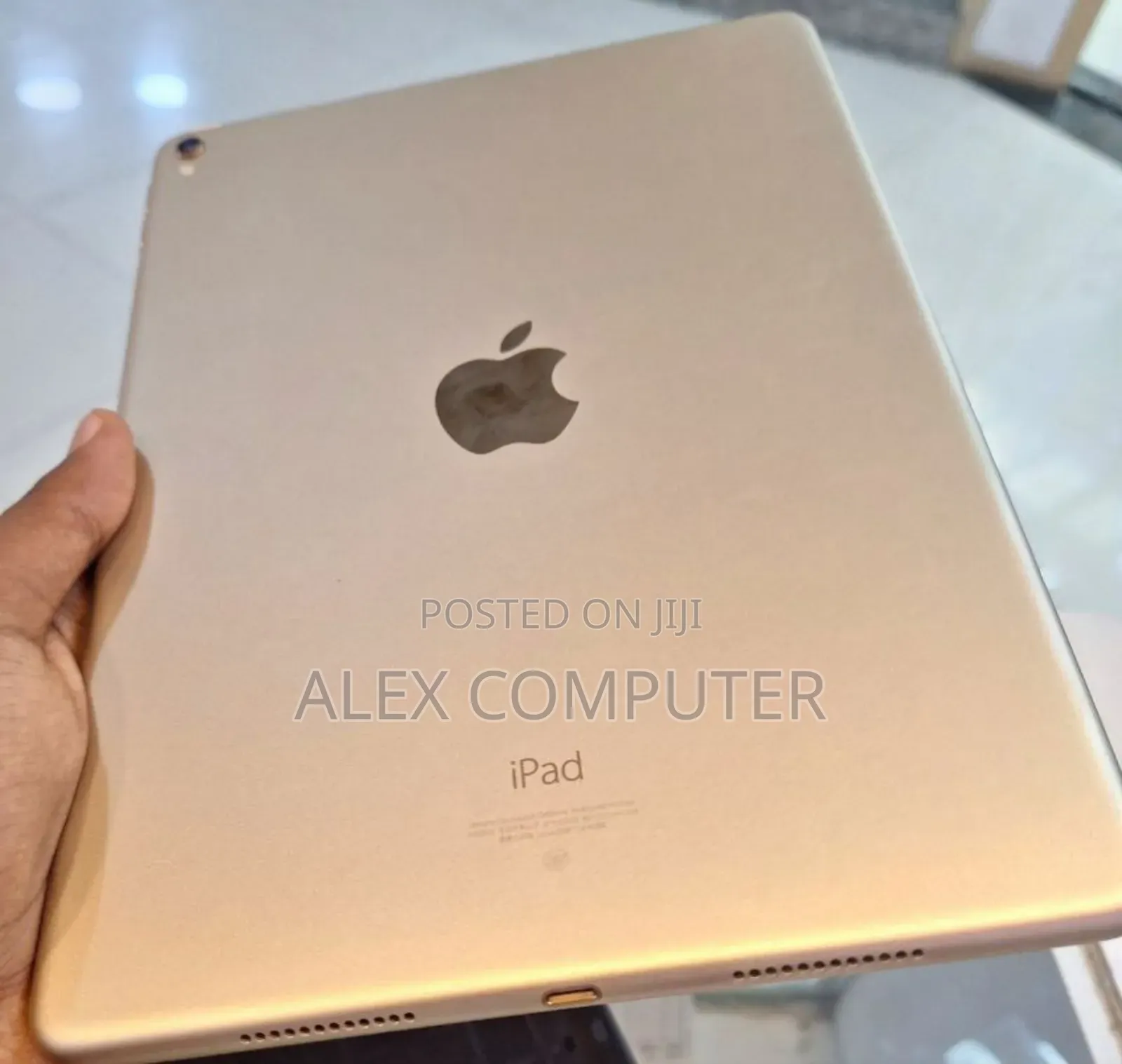 New Apple iPad Pro 128 GB Gray